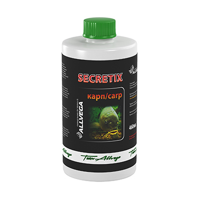 Ароматизатор жидкий Allvega Secretix Carp Карп 460мл
