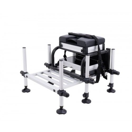 Платформа Flagman High Quality Seatbox with foot plate black frame DKR017