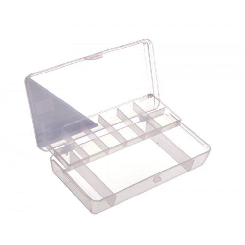 Коробка пластиковая Flagman 2-х полочная FD36022