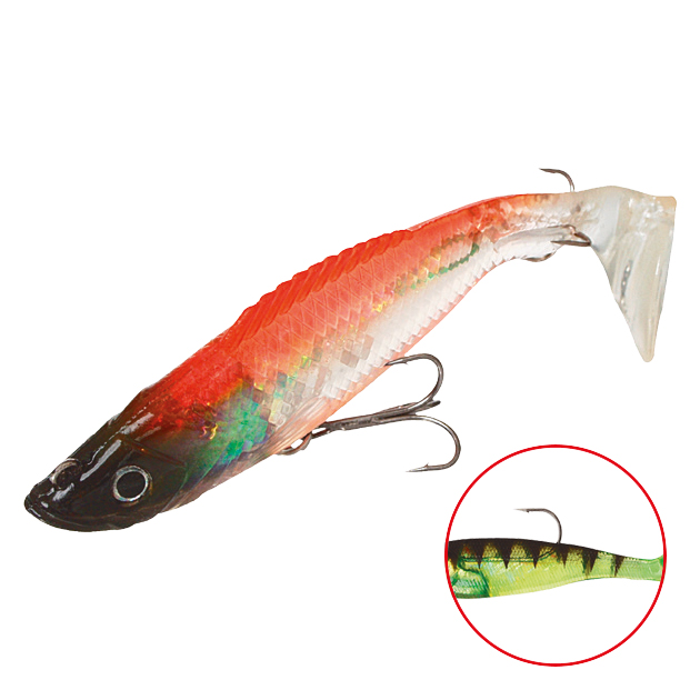 Приманка оснащенный Mikado Crystal Fish WXH-59 100 - 60