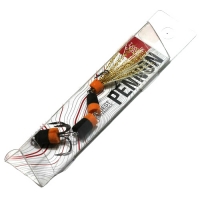Приманка джиговая Lucky John Pennon 25 Black - Orange в блистере