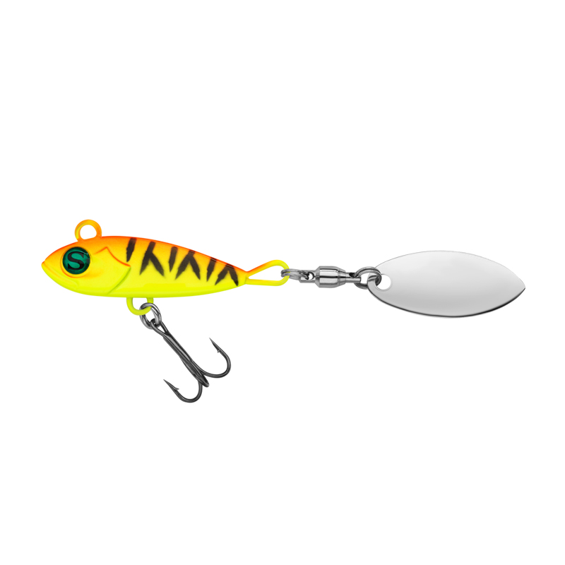 Тейл-спиннер Sprut Mizu 27мм - 5гр - HT4