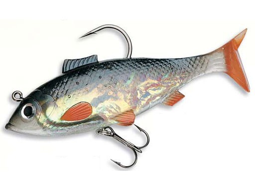 Приманка огруженная Storm натуральная плотва Wildeye Live Roach 60 - RO