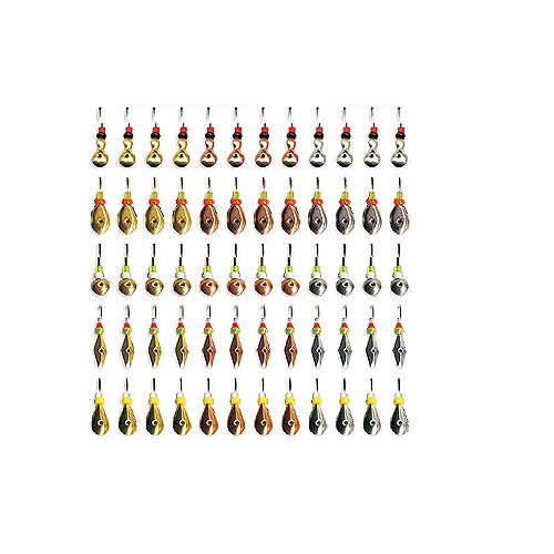 Мормышки паяные размер 4 набор Россия