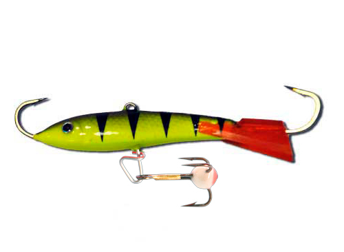 Балансир Lucky John Classic 50 цвет 31RT + дополнительный тройник