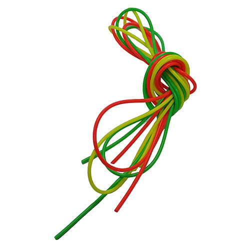 Кембрики силиконовые цветные 025 набор Россия