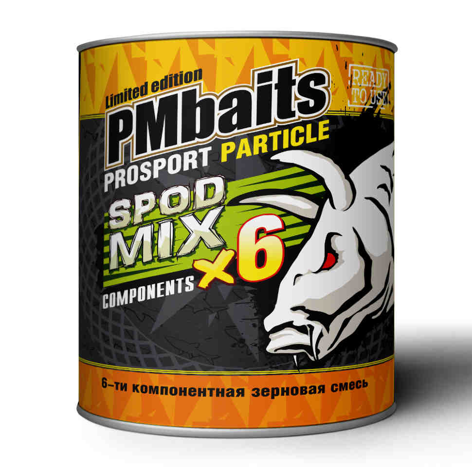 Зерновая смесь Minenko Spod Mix 900мл