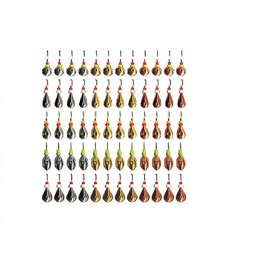 Мормышки паяные размер 5 набор Россия