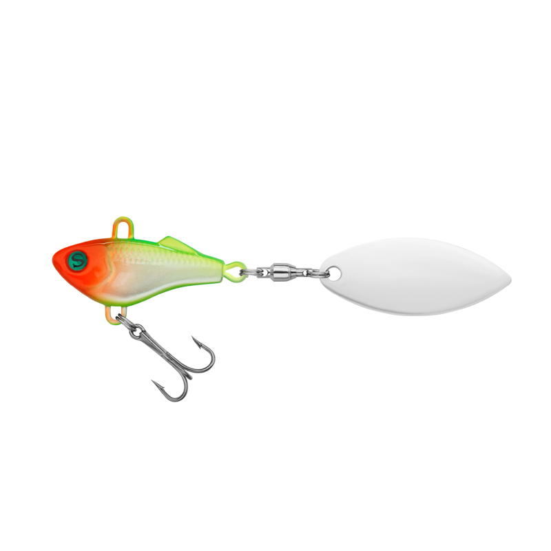 Тейл-спиннер Sprut Shimo Spin 33мм - 14.5гр - CLN