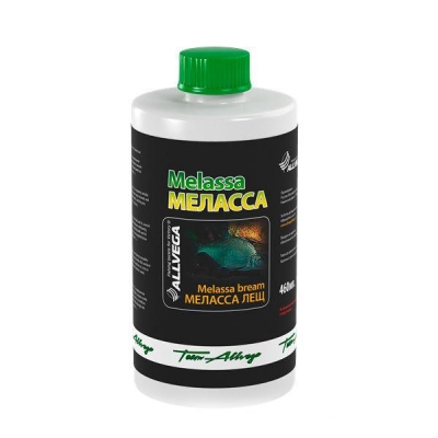 Ароматическая добавка жидкая Allvega Melassa Bream Меласса Лещ 460мл