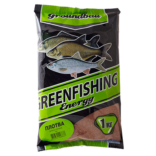 Прикормка летняя Greenfishing Energy Плотва 1кг