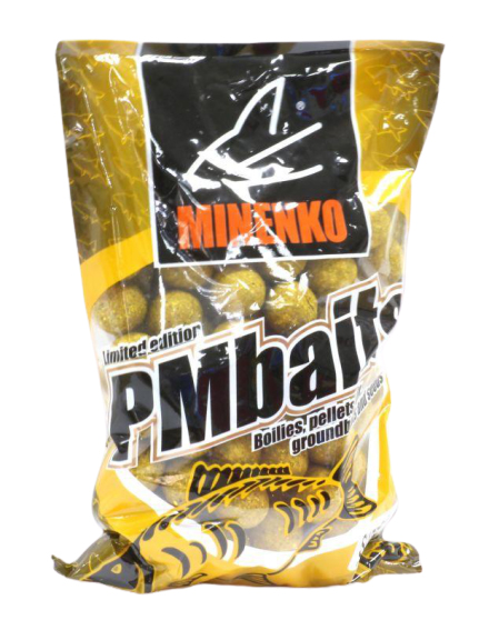 Бойлы пылящие Minenko PMbaits Big Pack Sweet Corn 26мм - 3кг