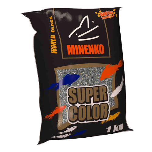 Прикормка летняя Minenko Super Color Лещ черный 1кг