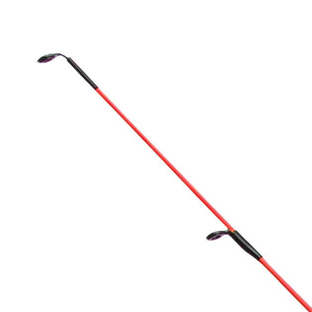 Вершинки сигнальные Mikado Carbon 2.7мм - 52см (Heavy - red)