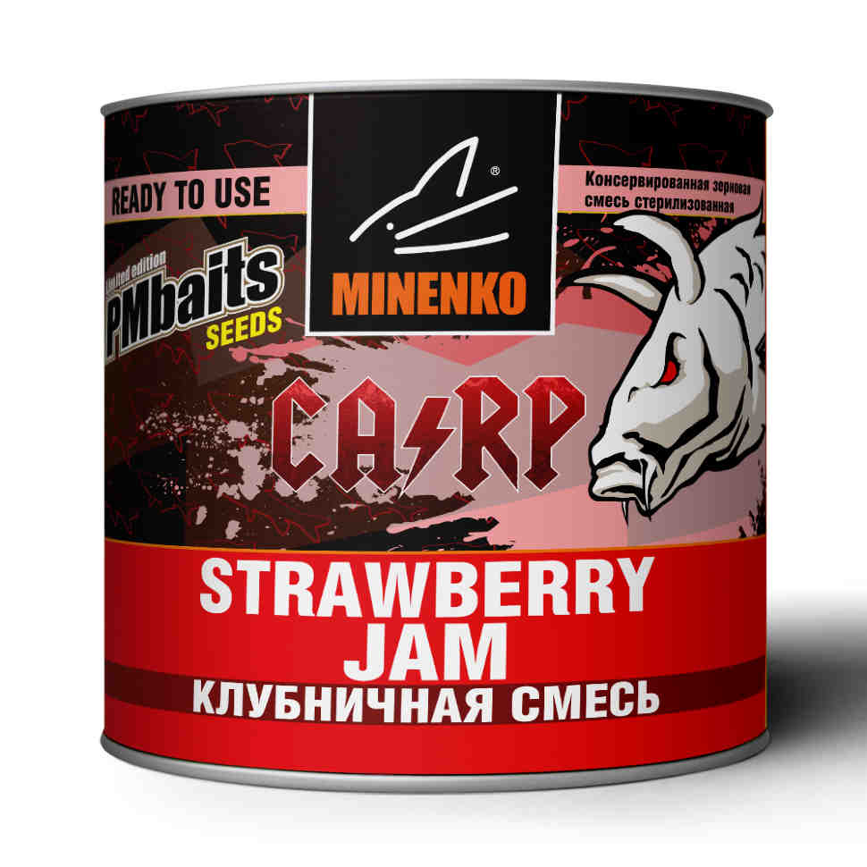 Зерновая смесь Minenko Strawberry Jam 430мл