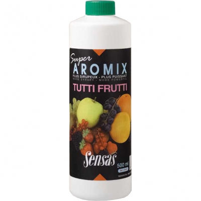 Ароматизатор жидкий Sensas Aromix Tutti Frutti 500мл