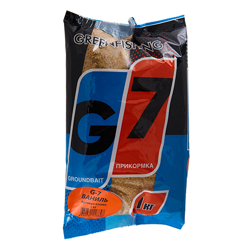 Прикормка летняя Greenfishing G7 Универсальная Ваниль 1кг
