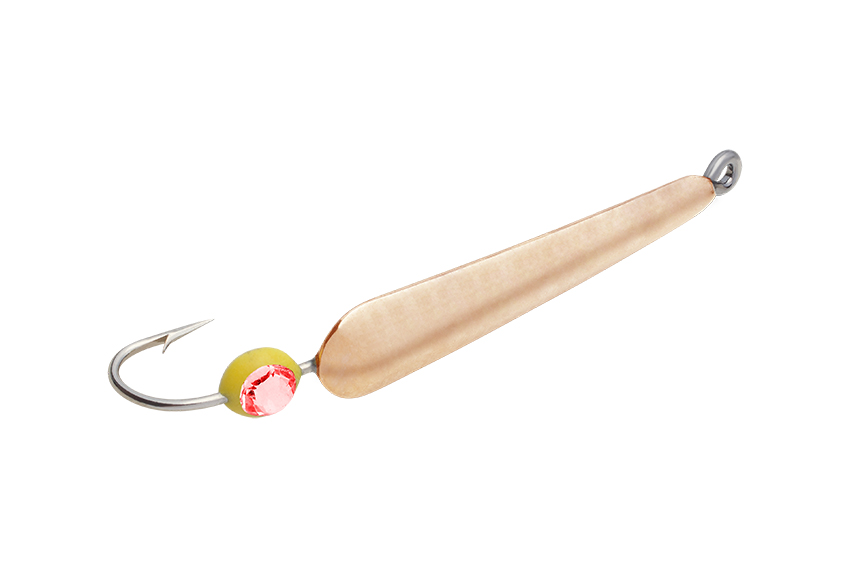 Блесна Sprut Porter 28мм - 2.3гр - Cuprum