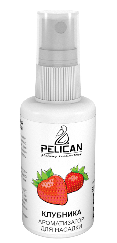 Ароматизатор спрей Pelican Клубника 50мл