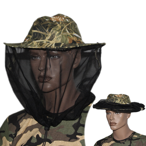 Шляпа-ковбойка с антимоскитной сеткой Камыш размер 56-58 Россия