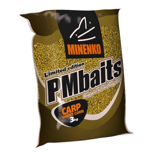 Прикормка летняя Minenko PMbaits Big Pack Carp Sweet Corn 3кг