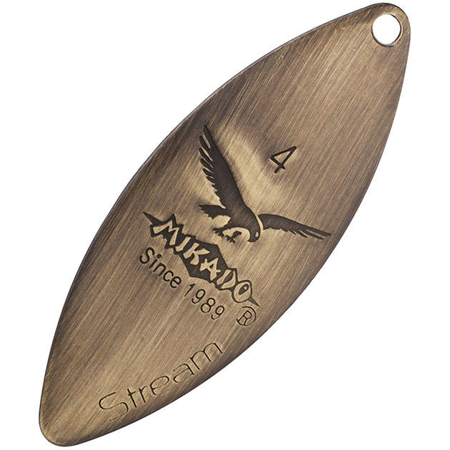 Блесна Mikado Stream №4 - 17гр - OZ