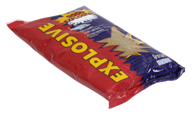 Прикормка летняя Sensas 3000 Explosive Gardons 1кг