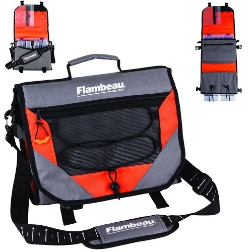 Сумка рыболовная с коробками Flambeau Ritual 43S On-The-Fly Satchel
