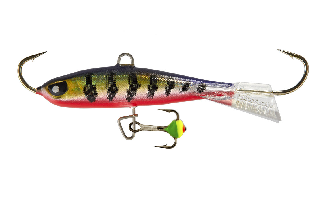 Балансир Lucky John Nordic 40 цвет 114 + дополнительный тройник