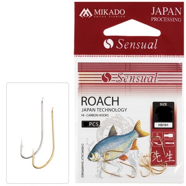 Крючки Mikado Sensual - Roach №14 G