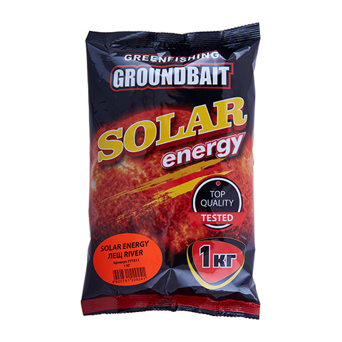 Прикормка летняя Greenfishing Solar Energy Лещ River 1кг