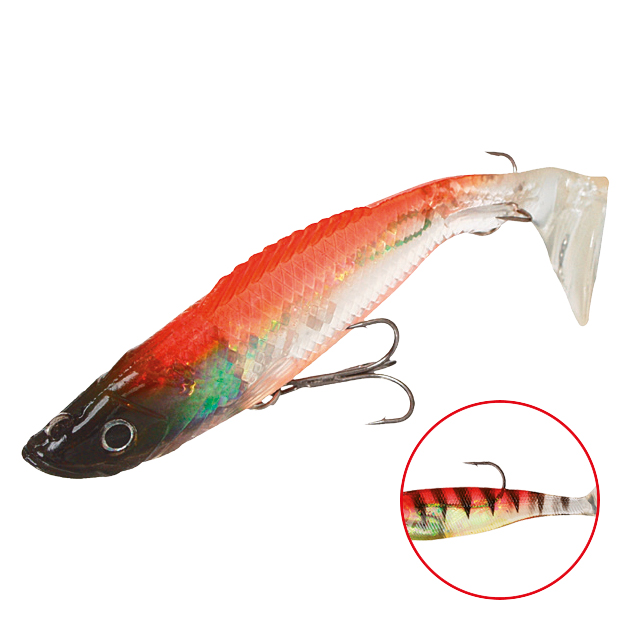 Приманка оснащенный Mikado Crystal Fish WXH-59 100 - 16