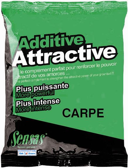 Добавка в прикормку Sensas Attractive Carp 250гр