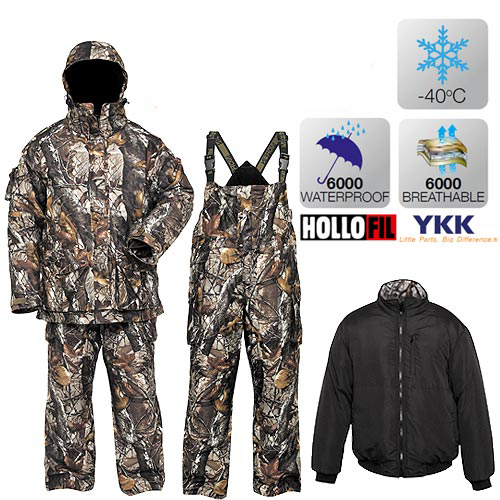 Kостюм зимний Norfin Hunting North  Staidness размер XL
