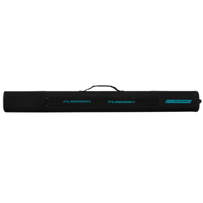 Тубус для удилищ овальный черный Flagman FLO9050130B