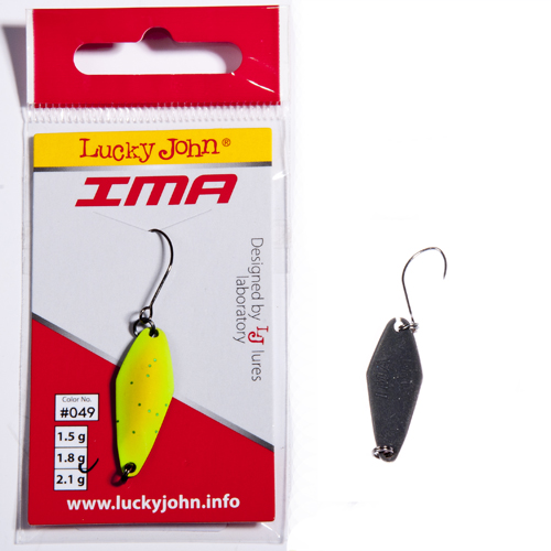 Блесна Lucky John Tr Ima 26 - 2.1гр - 049