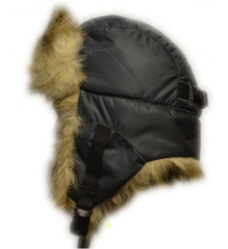 Шапка-ушанка с регулировкой меховая Енот Россия