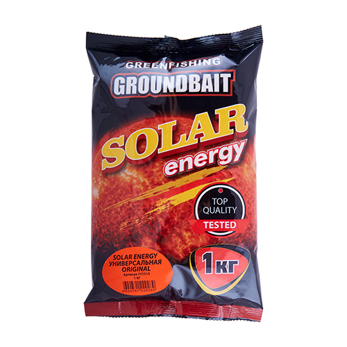 Прикормка летняя Greenfishing Solar Energy Универсальная Original 1кг
