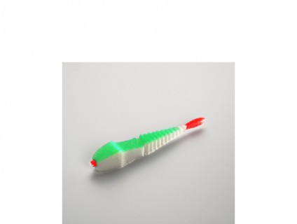 Рыбка поролоновая 3D Ex Stream White - Green 85 Россия