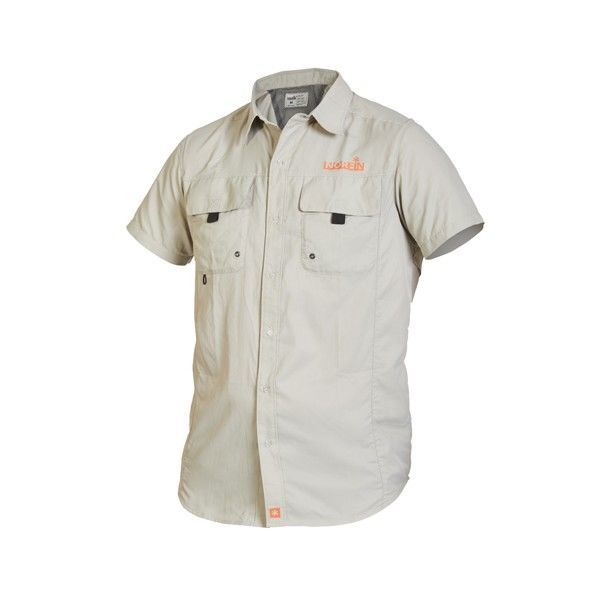 Рубашка Norfin Focus Short Sleeves Gray размер XL