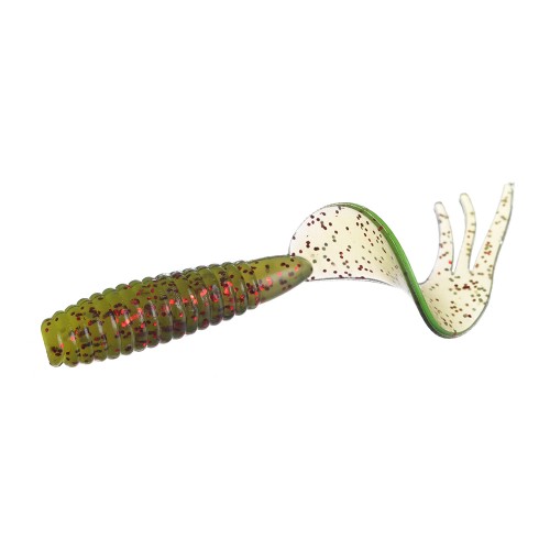 Приманка Flagman Trident 2.0in 50 - green pumpkin/lime garlic