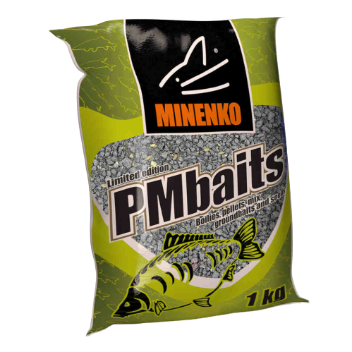 Прикормка летняя Minenko PMbaits Classic Halibut (палтус) 1кг