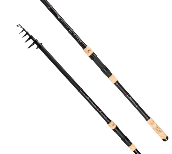 Карповое удилище Mikado X-Plode Power Tele Carp 390