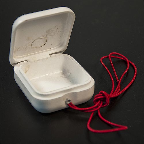 Мотыльница с резинкой Экстра 41 большая 7х6х3см Россия