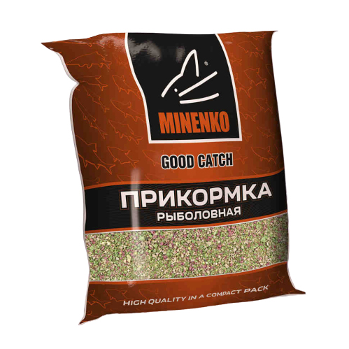 Прикормка летняя Minenko Good Catch Толстолобик 700гр