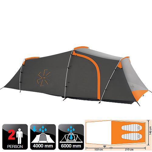 Палатка алюминиевые дуги Norfin 2-х местная Otra 2 ALU NS
