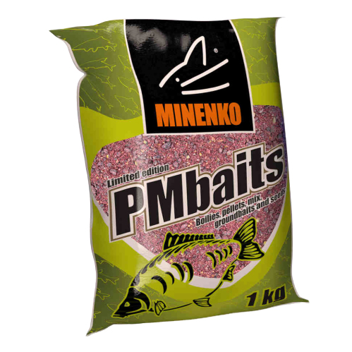 Прикормка летняя Minenko PMbaits Classic Feeder Carp 1кг