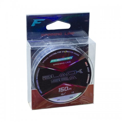 Леска Flagman Black Sea Spinning Line 150м - 0.22мм