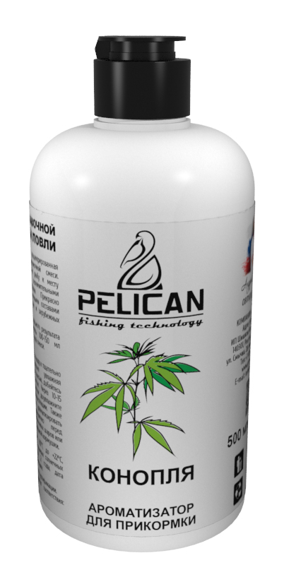 Ароматизатор жидкий Pelican Конопля 500мл