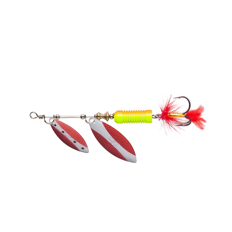 Блесна Sprut Oso Spinner №3 - 12гр - SRBK-SR